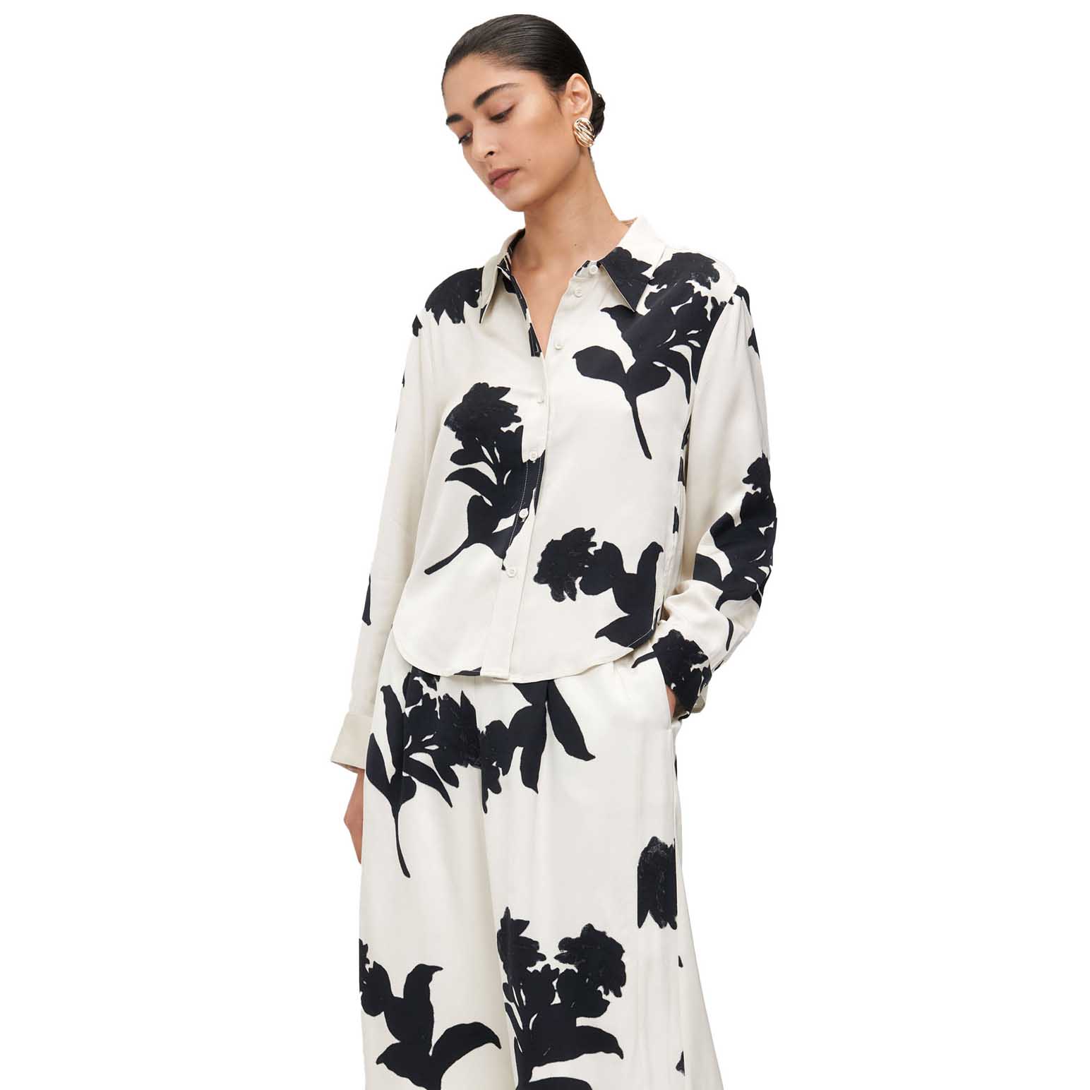 Veronika Maine Syon Bloom Shirt